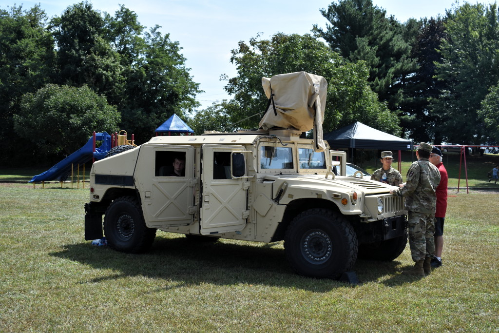 Mobile Family Success Center of Middlesex County holds Military & Veteran Family Day in Edison