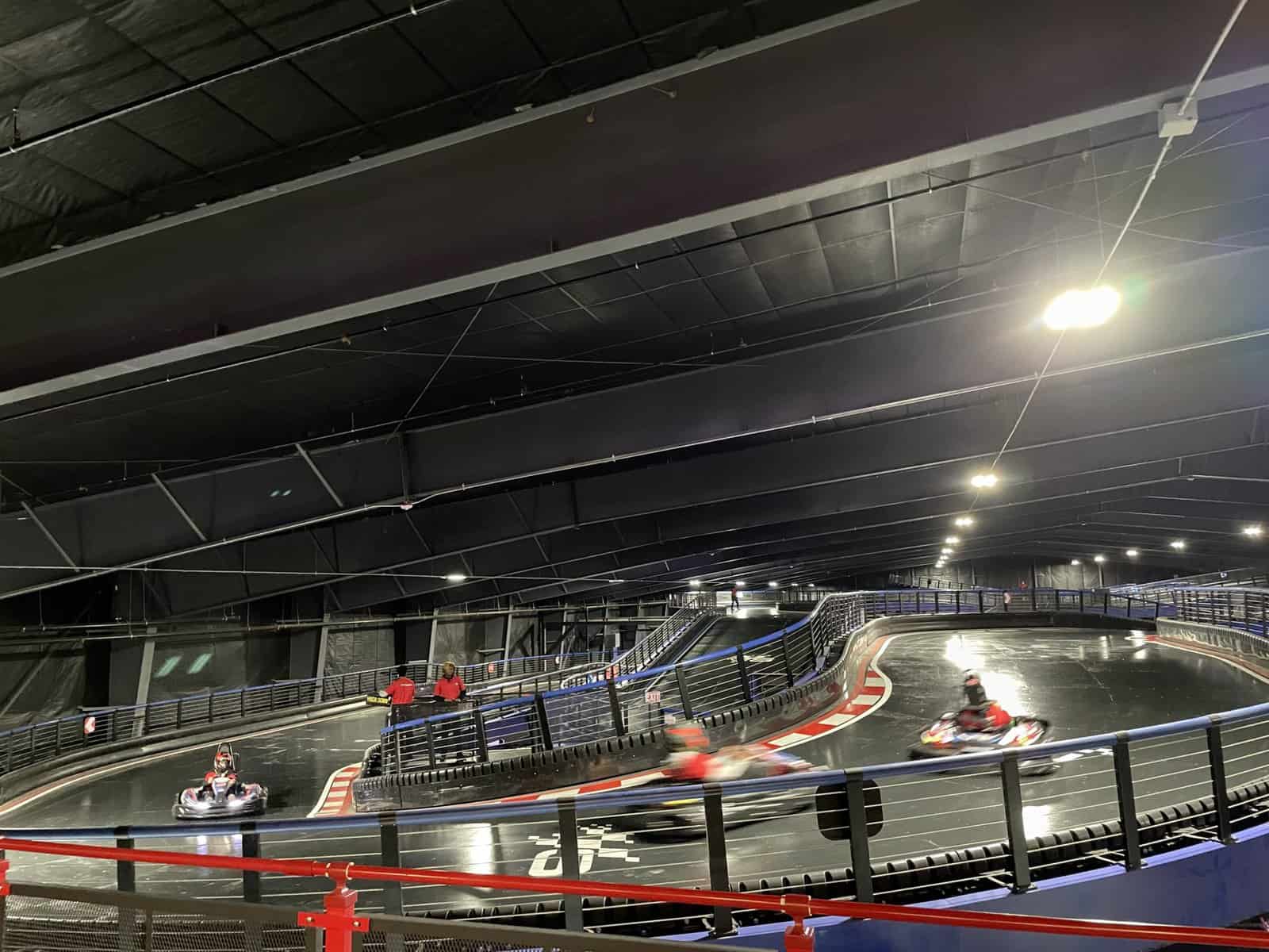 Supercharged Entertainment Edison – World’s Largest Indoor Karting Track