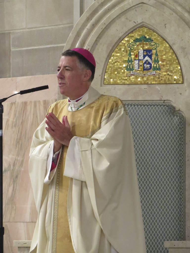 Bishop Checchio celebrates 25th ordination anniversary