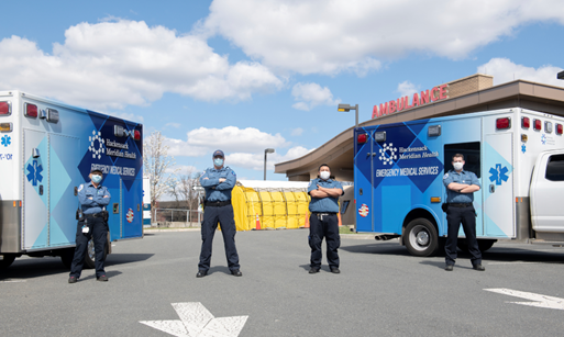 JFK Medical Center EMS receives award for treating heart attack patients