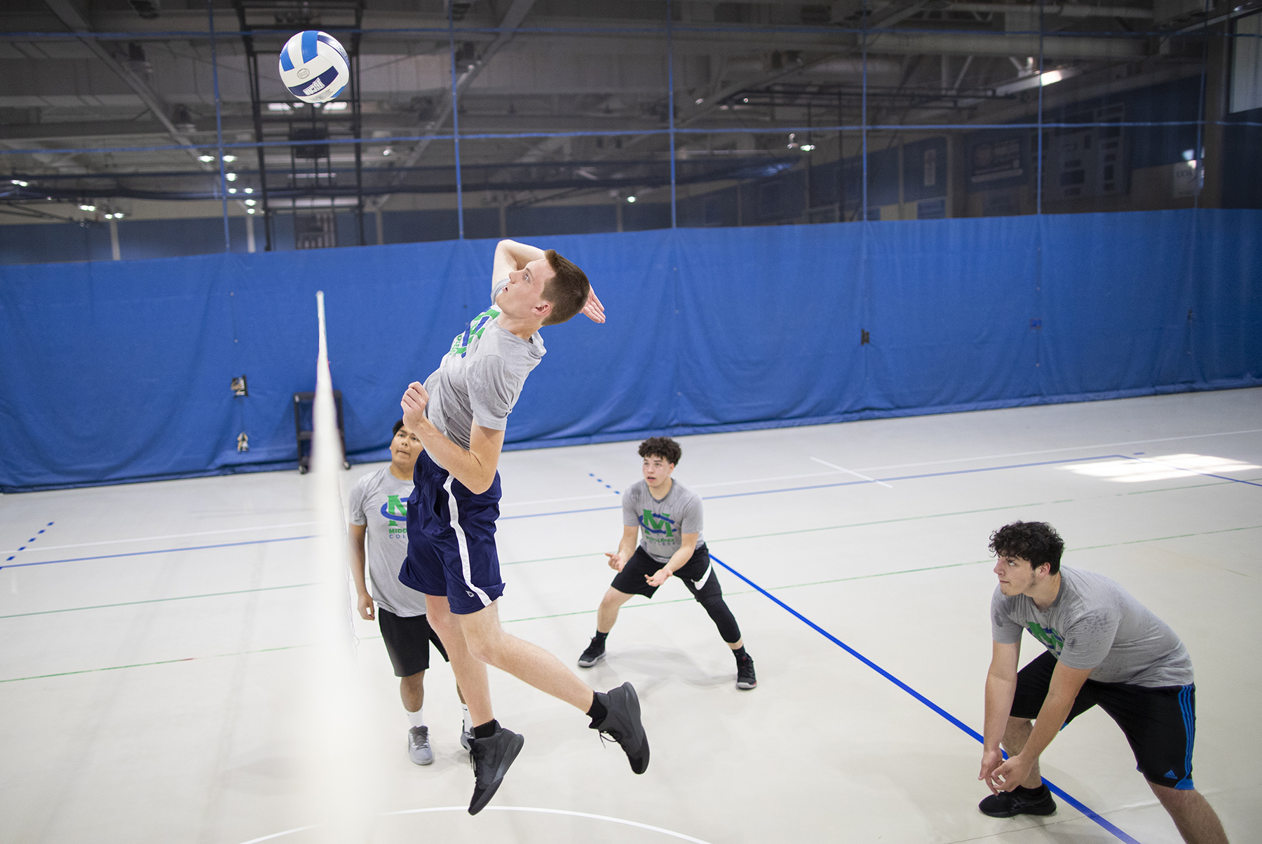 Middlesex College creates new men’s volleyball team 