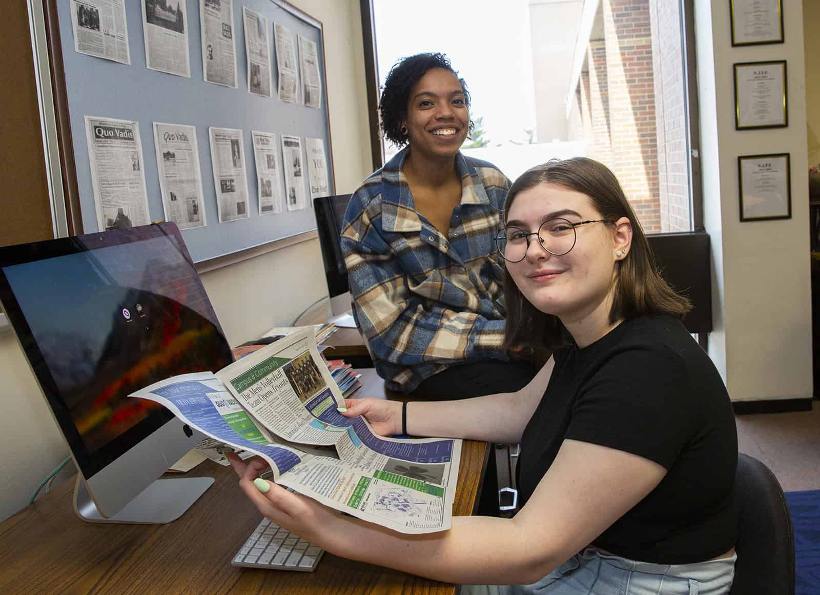 Middlesex College student newspaper honored by press association 