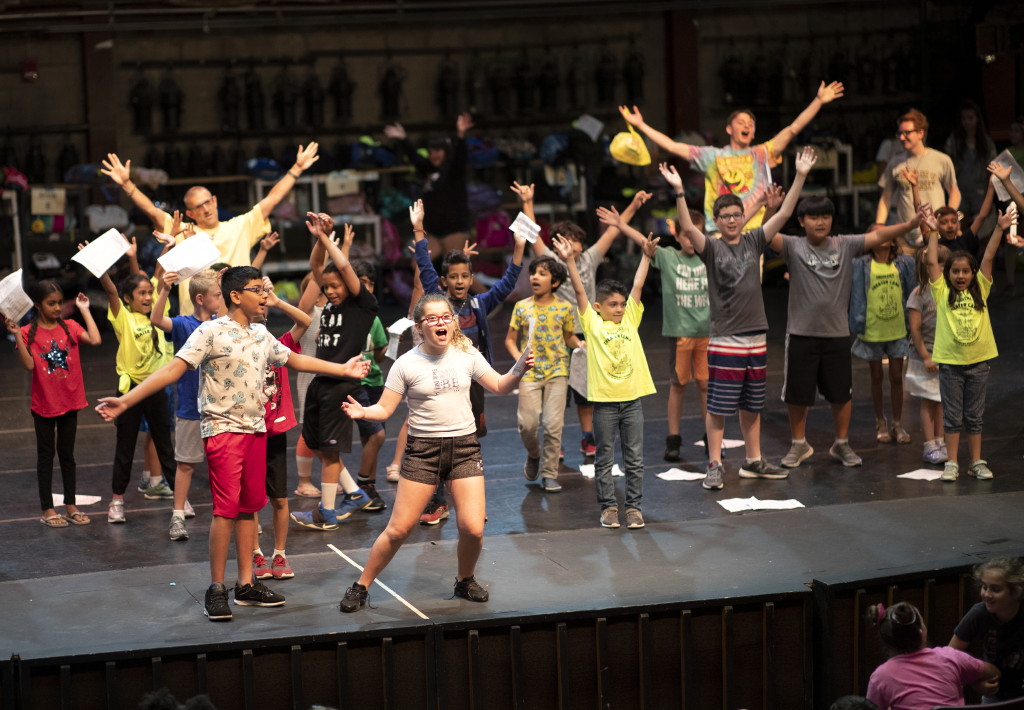 Theater Camp at MCC celebrates 30 years of breaking kids out of their shells