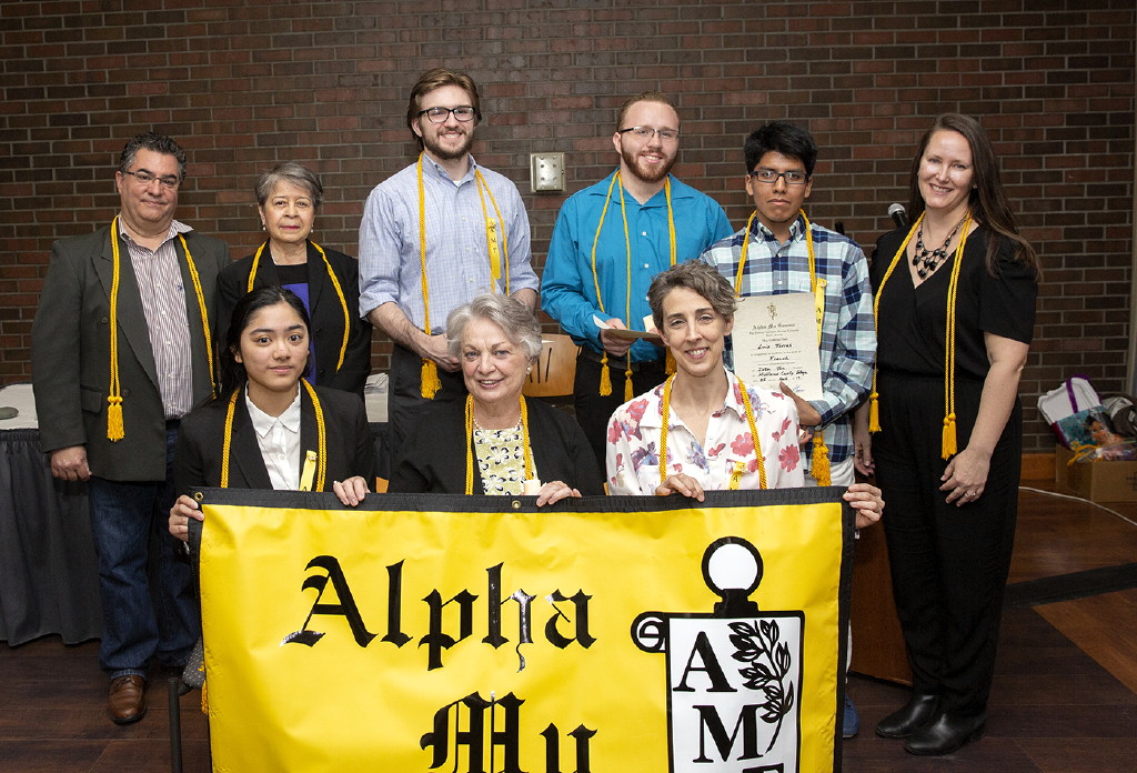 Students inducted into MCC foreign language honor society