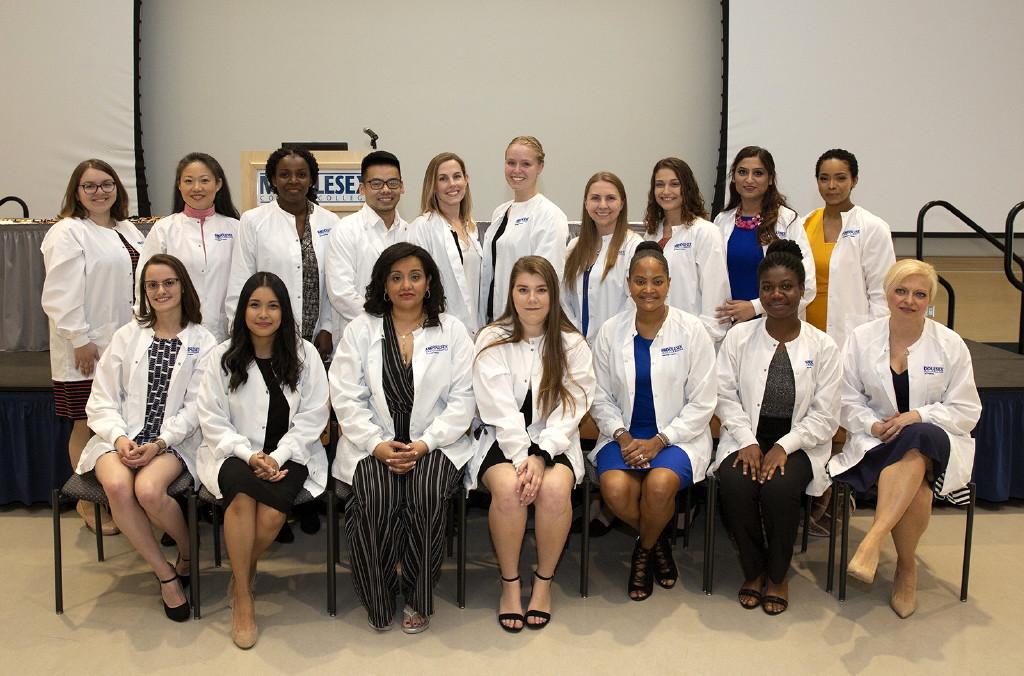 Students inducted into MCC nursing honor society