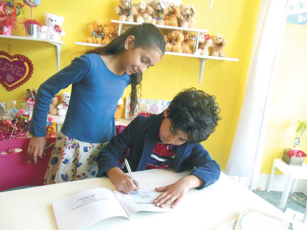 Dreams come true for young authors in Metuchen