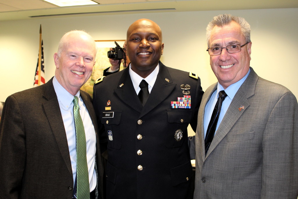 State, county officials honor Vietnam veterans at New Jersey Veterans Memorial Home