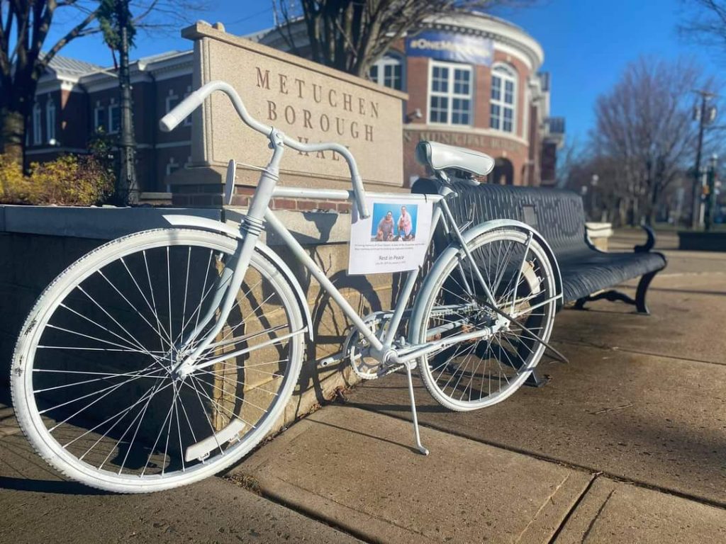 Metuchen remembers avid bicyclist with support of proposed New Jersey Safe Passing Bill