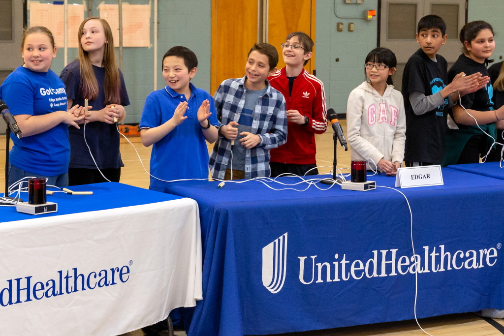 Edison, Metuchen middle school students feel good during UnitedHealthcare Health Bee