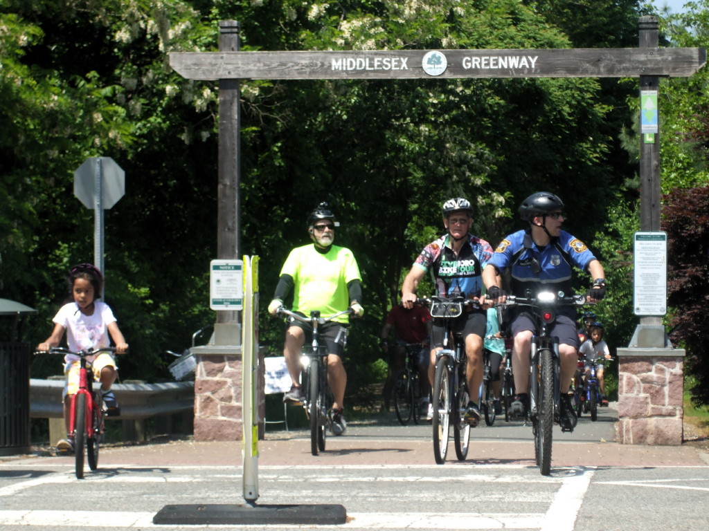 Lawrence Brook Watershed Partnership to hold annual Water Wheels Bicycle Tour