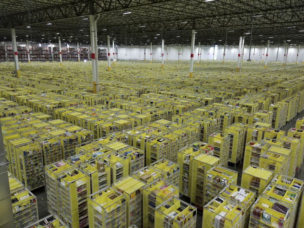 Amazon Logistics to open delivery stations in Edison, Avenel