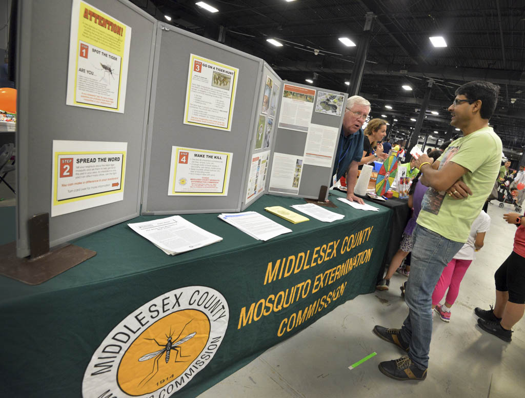 Preventing spread of mosquito-borne illnesses