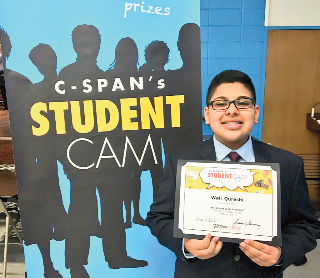 Edison students recognized for videos