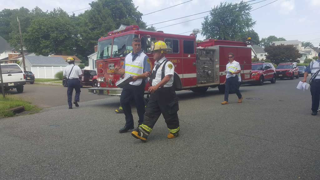 Edison first responders participate in emergency drill