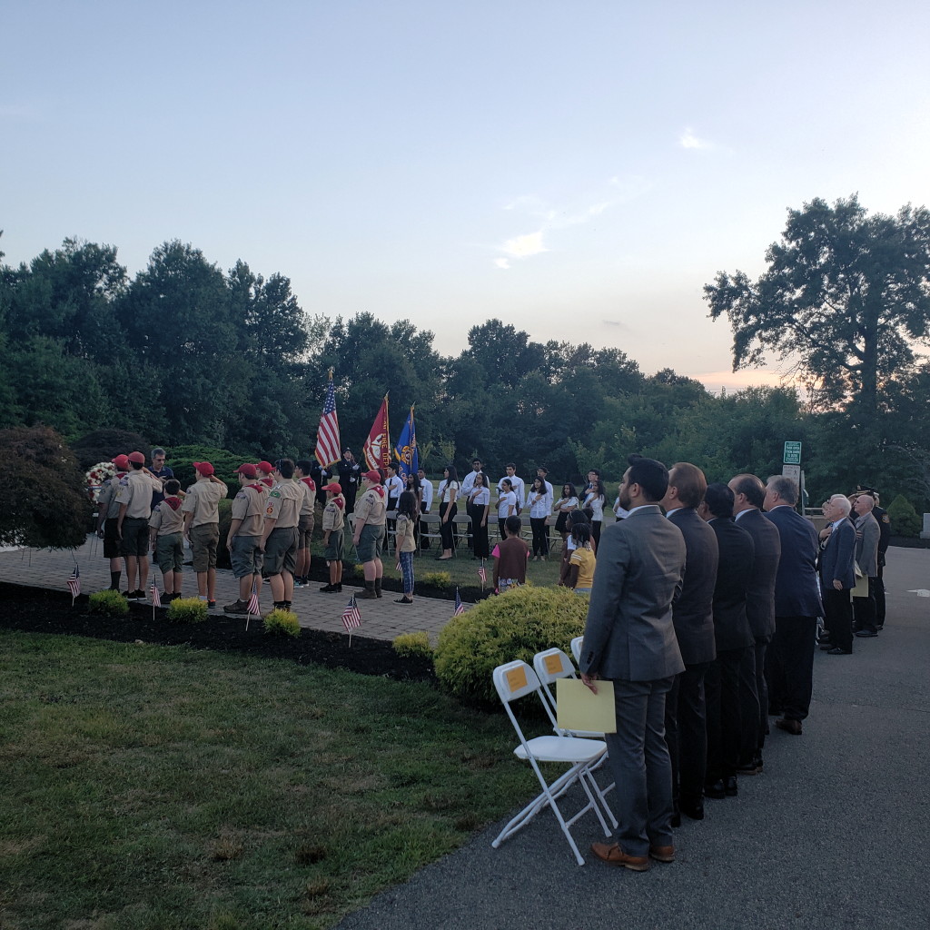 Edison reports six new COVID-19 cases, township will hold its annual 9/11 remembrance ceremony on Sept. 11