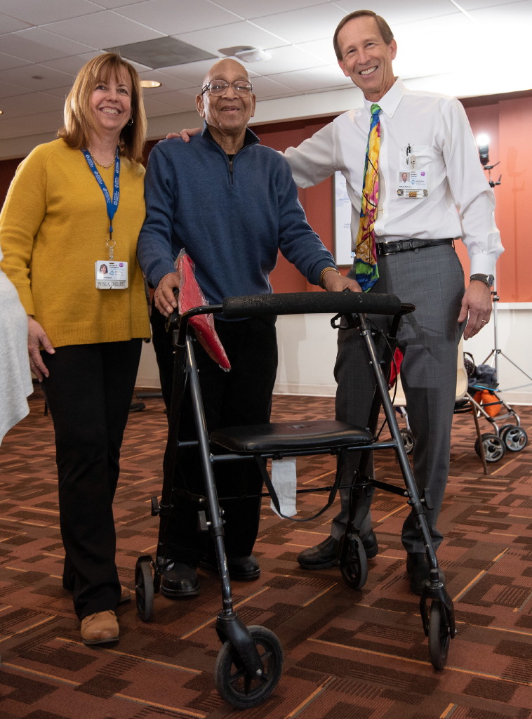 ‘Ampuversary’ event offers support for amputees at JFK Johnson Rehabilitation Institute