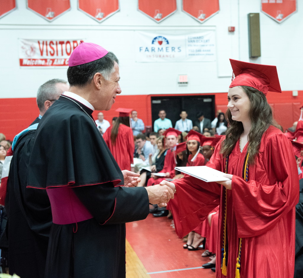 Area Catholic schools celebrate commencement ceremonies