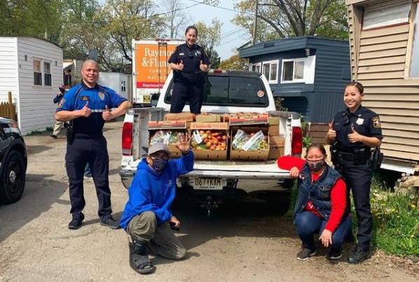 Edison COP unit focuses on positive interactions with residents