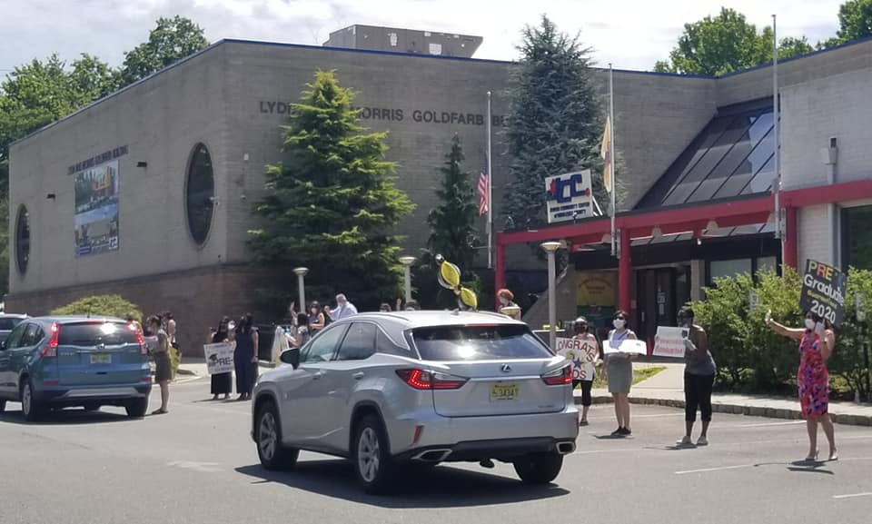 Jewish Community Center pre-schoolers attend drive-through graduation