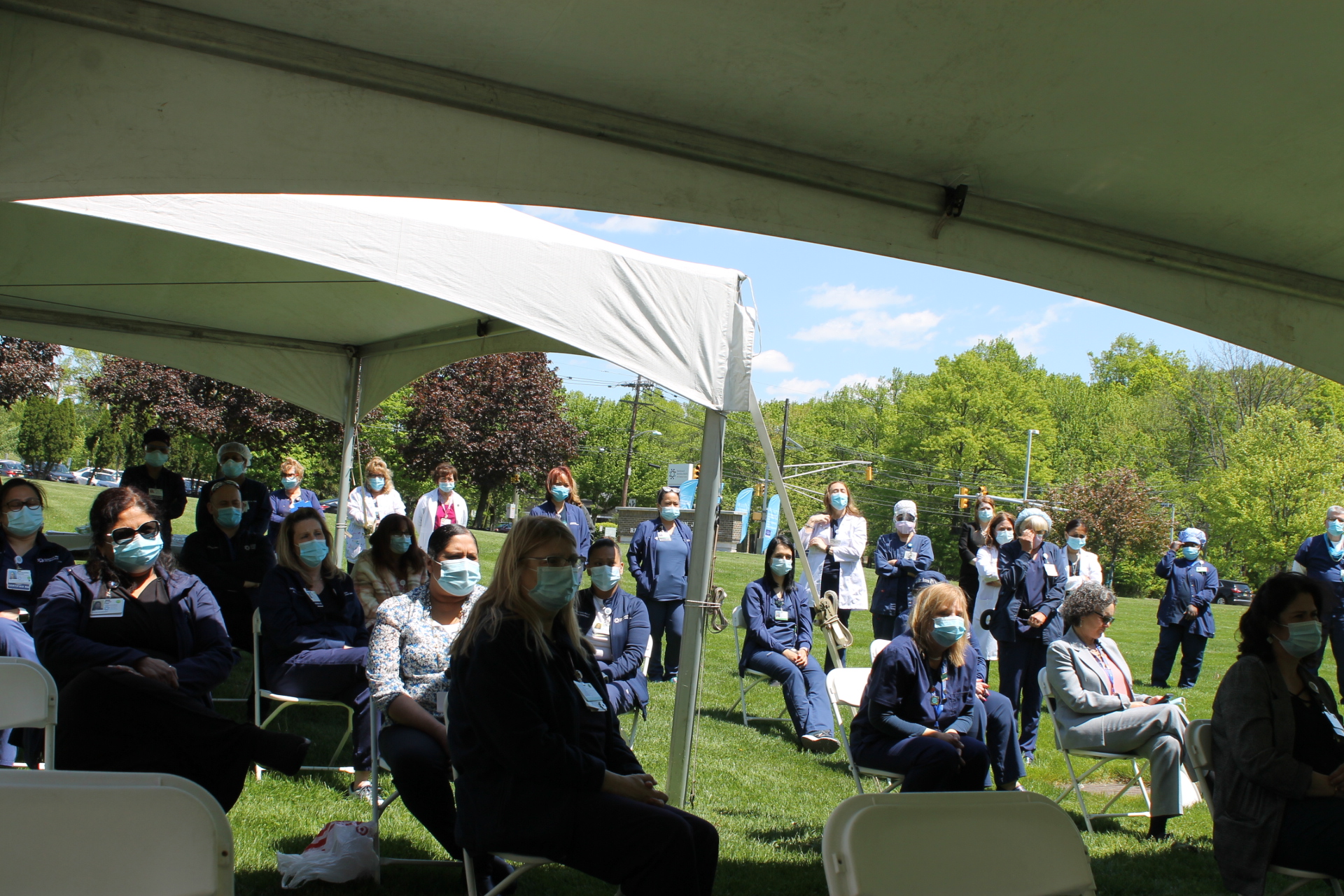 Edison Township celebrates nurses