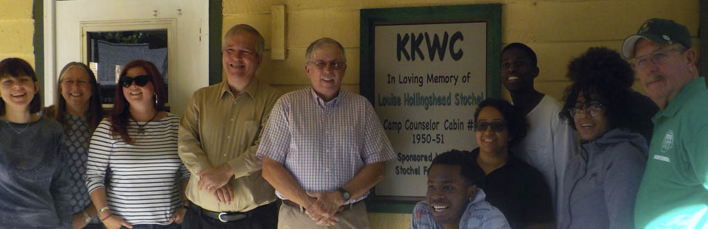 Kiddie Keep Well Camp honors camp counselor from the ’50s