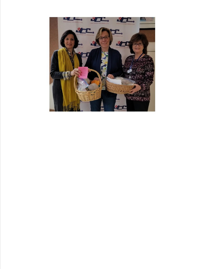 JCC of Middlesex County donates knitted knockers to breast cancer survivors