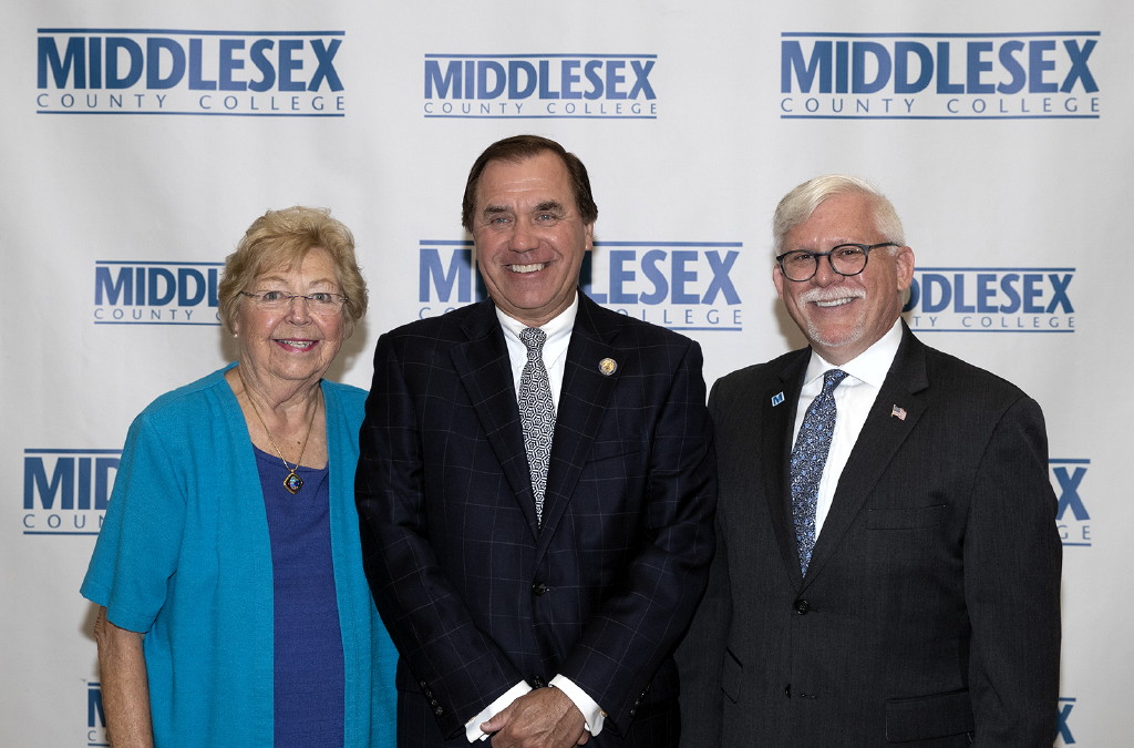 Coughlin receives Middlesex County College’s L’Hommedieu Award