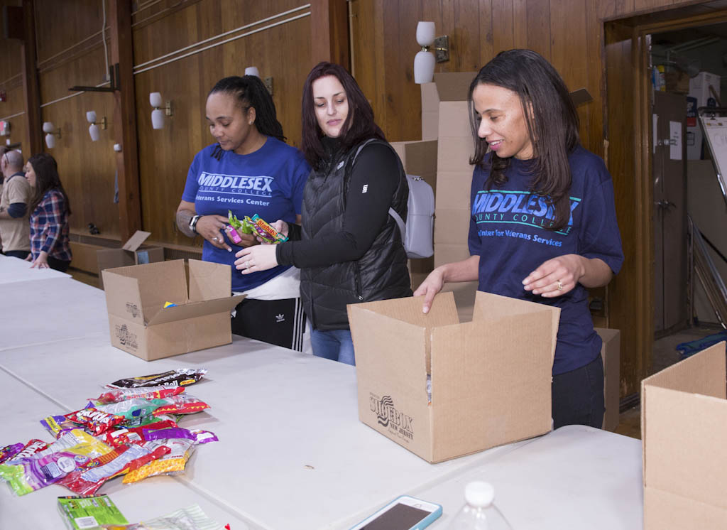 Army veteran from Edison takes part in Operation Shoebox anniversary