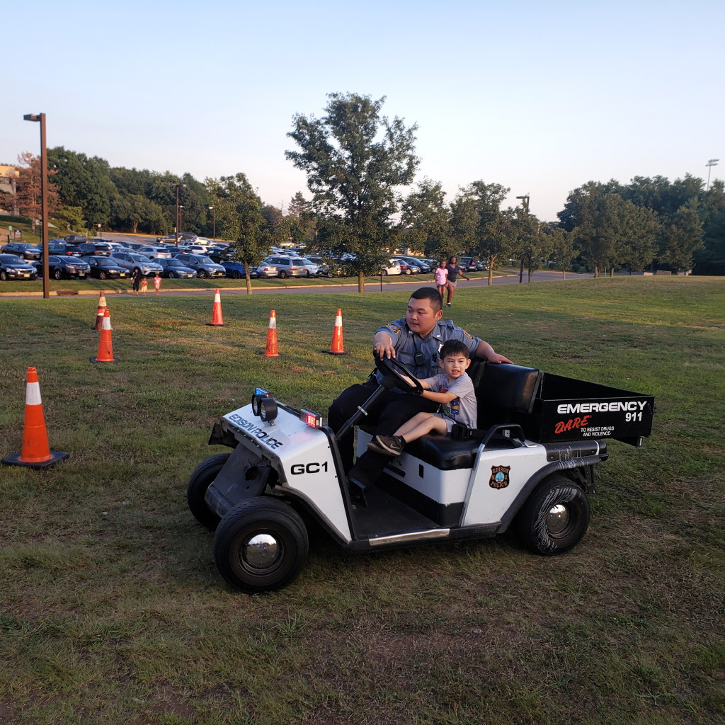 Edison Police Department holds National Night Out event