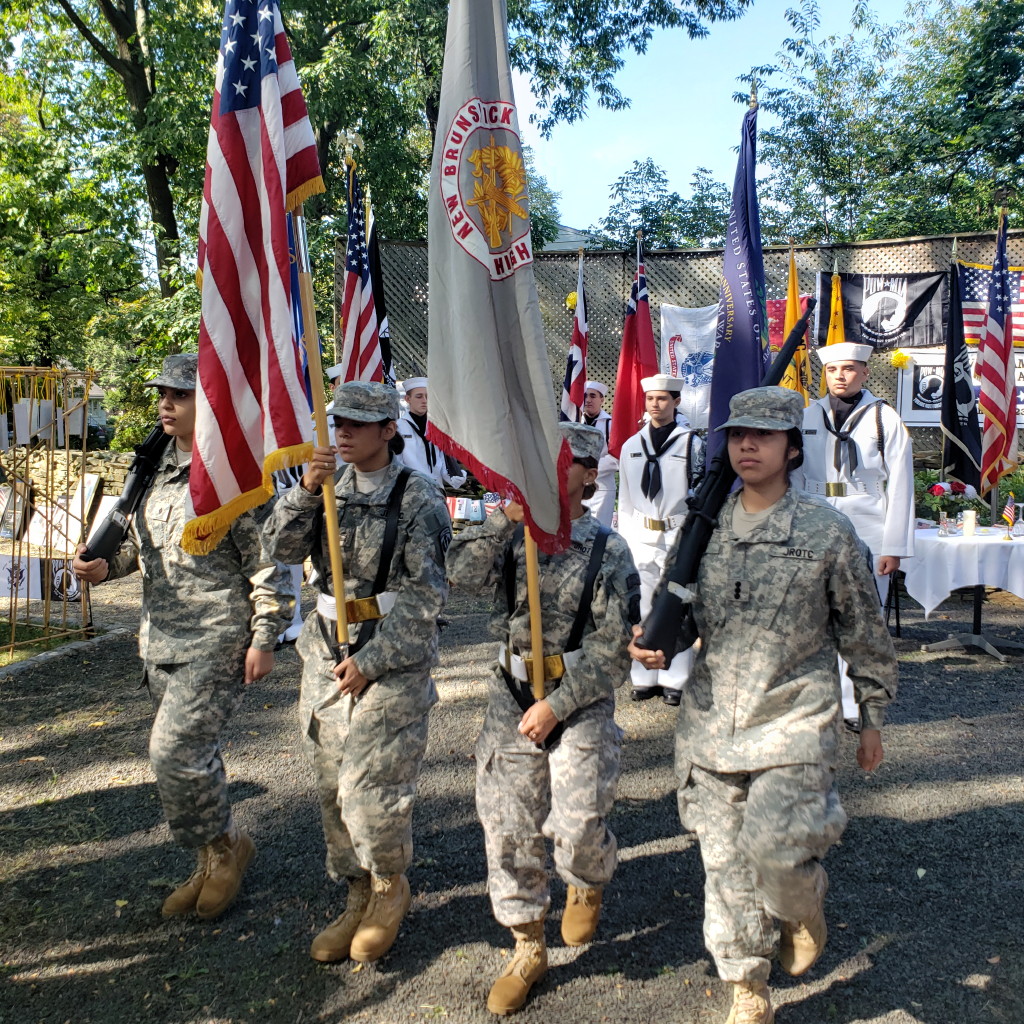 POW/MIA vigil held overnight in Metuchen