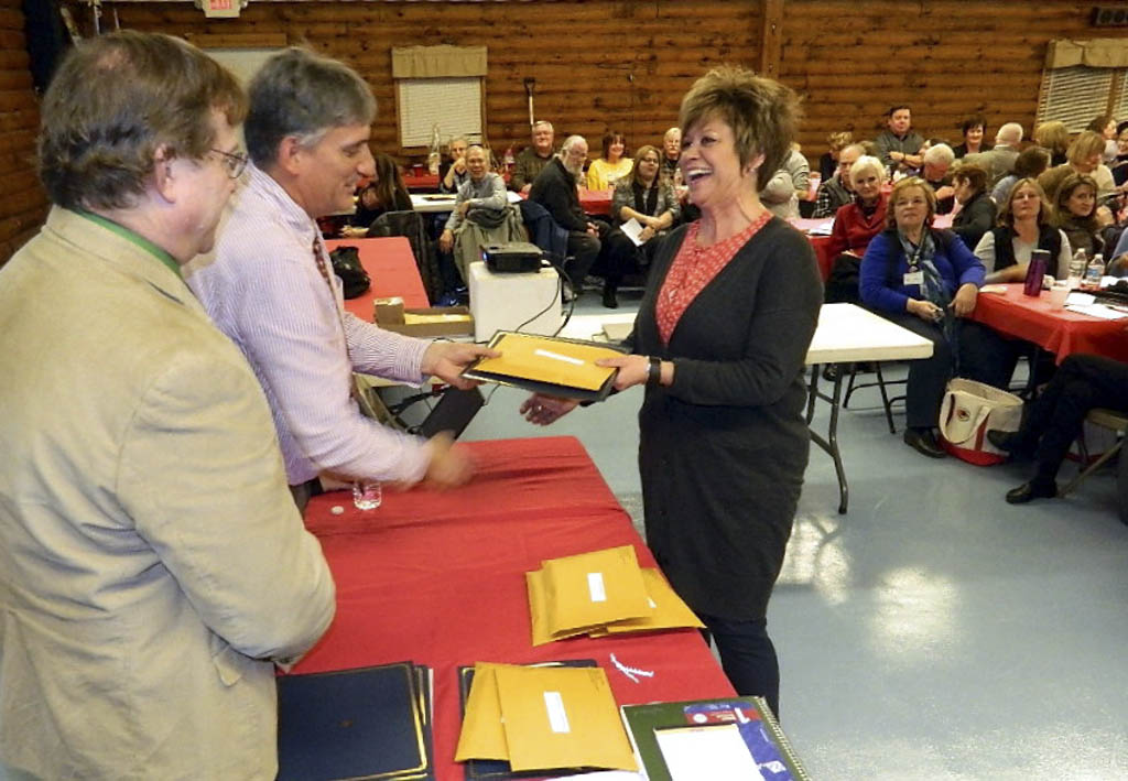 Newly inducted gardeners will spruce up Middlesex County