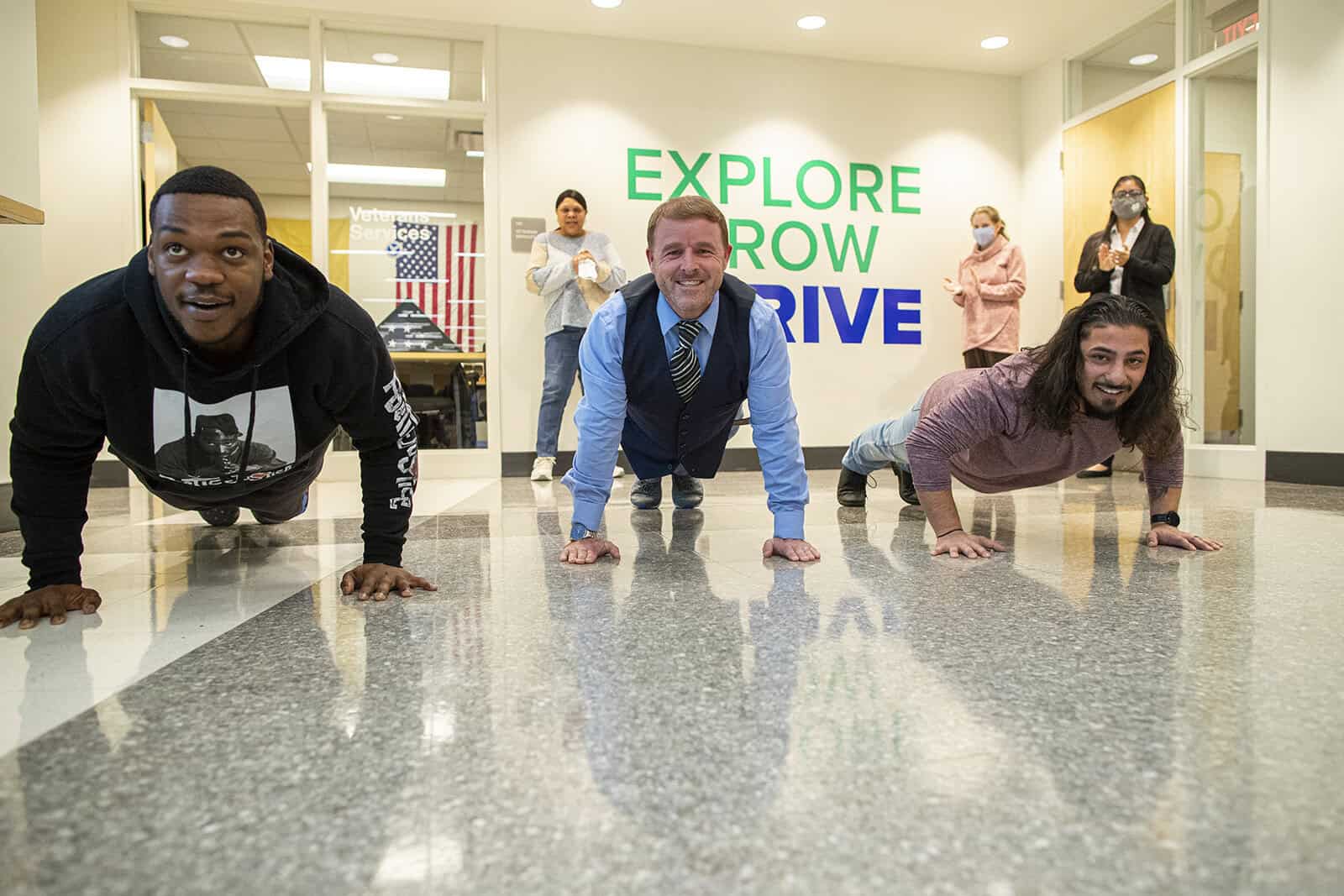 22 Pushups on 2/22/22 bring attention to veteran suicide