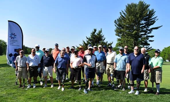 JFK Johnson Rehabilitation Institute holds golf outing for amputees at Rossmoor Golf Club