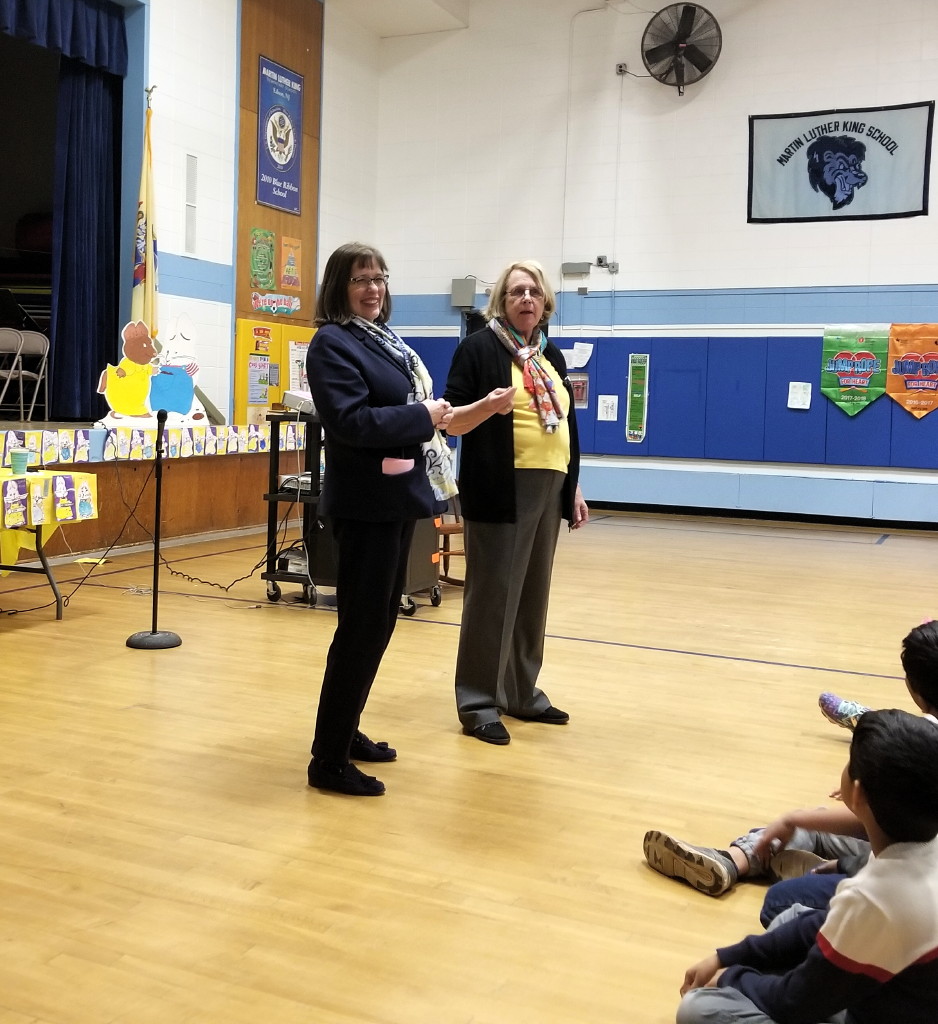 Children’s author shares insight to her success at MLK Elementary