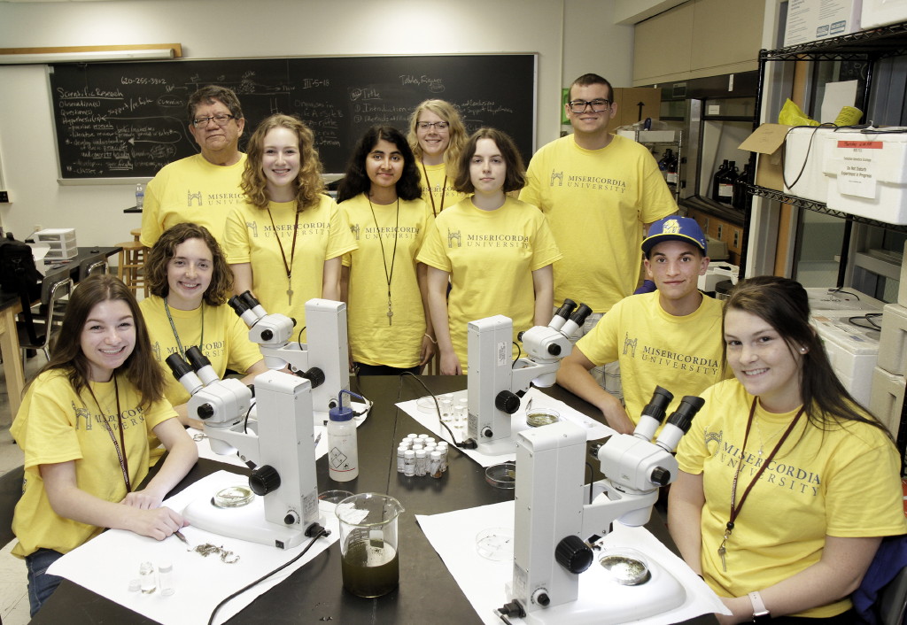 Edison student attends Biology Career Exploration Camp