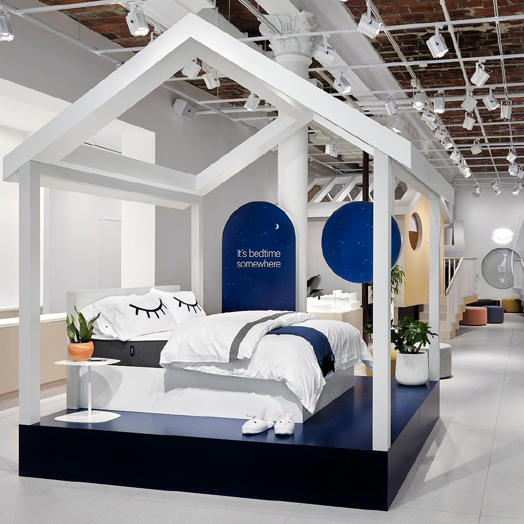 Casper Sleep Shop opens location at Menlo Park Mall