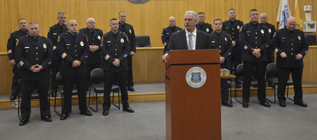 14 officers promoted in Edison