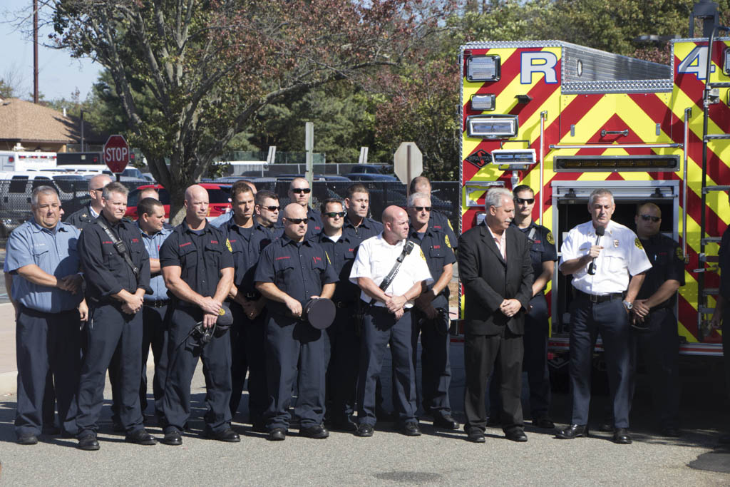 Edison New Fire Truck