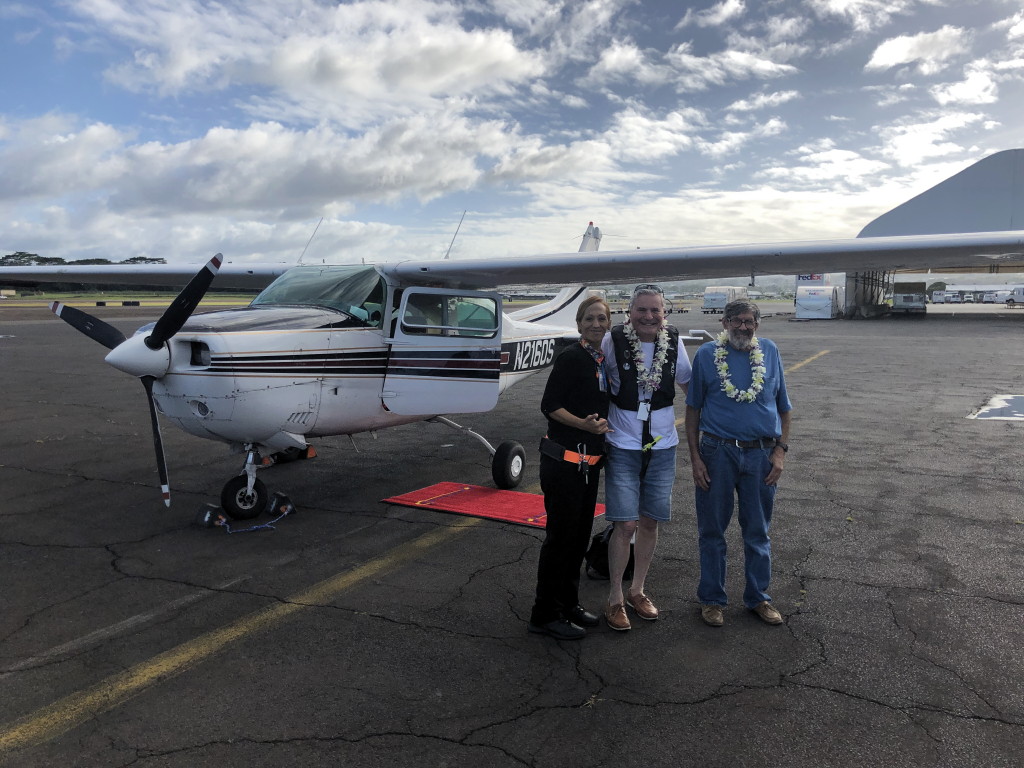 Area dentist flew around the world to raise money for Alzheimer’s disease