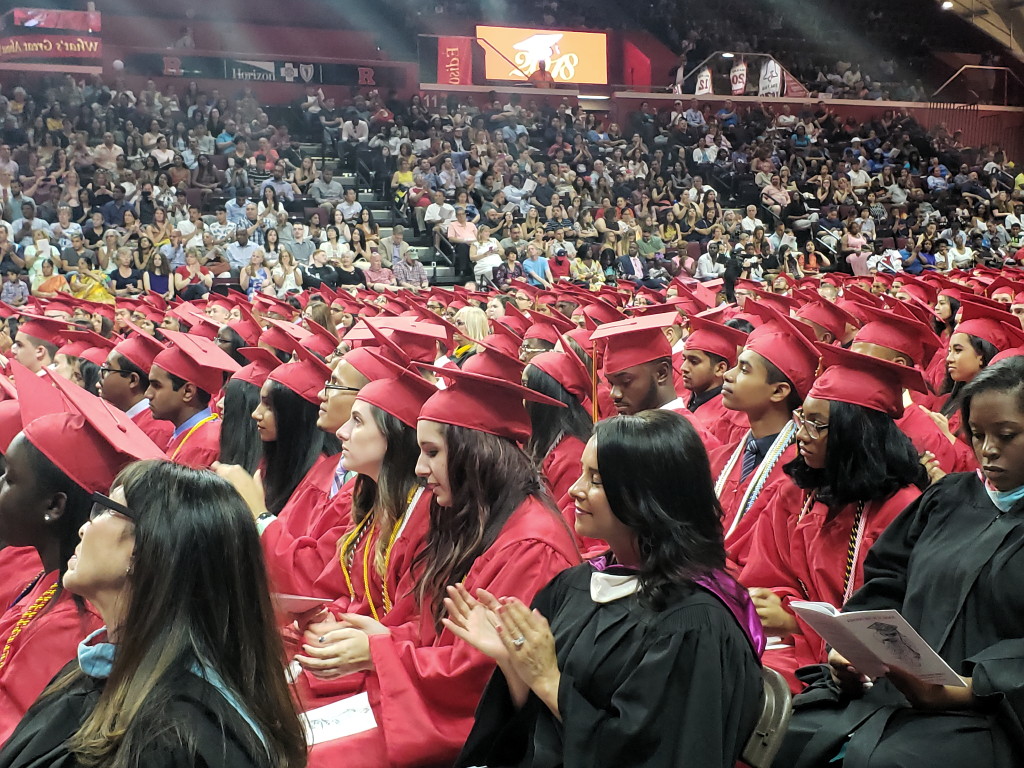 Edison High School Eagles soar during 59th commencement ceremony