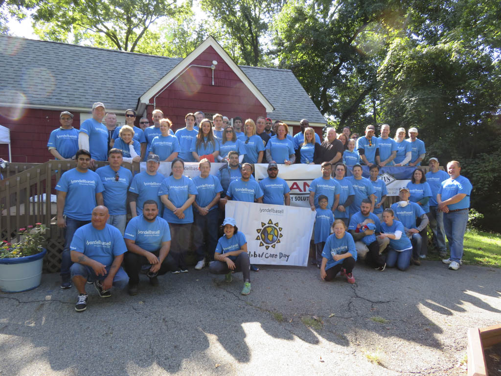 LyondellBasell gives back at Kiddie Keep Well Camp in Edison