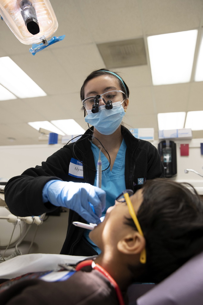 Middlesex County College alumnae provide free dental care to children