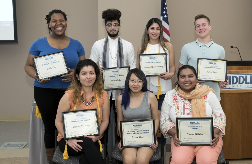 Area MCC students honored with language awards