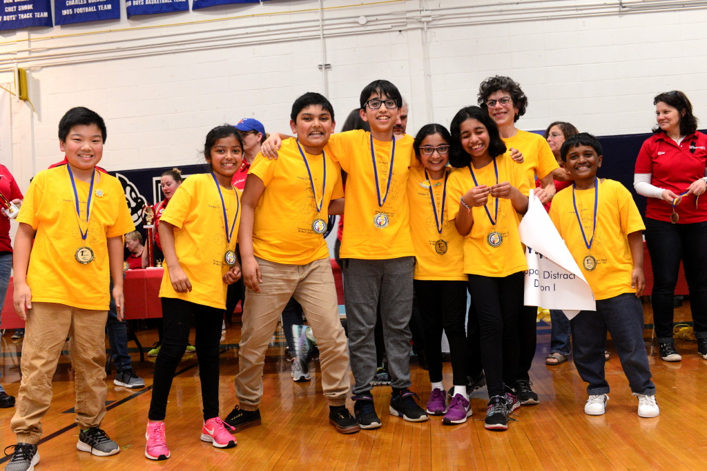 MLK Elementary students advance to Odyssey of the Mind world finals