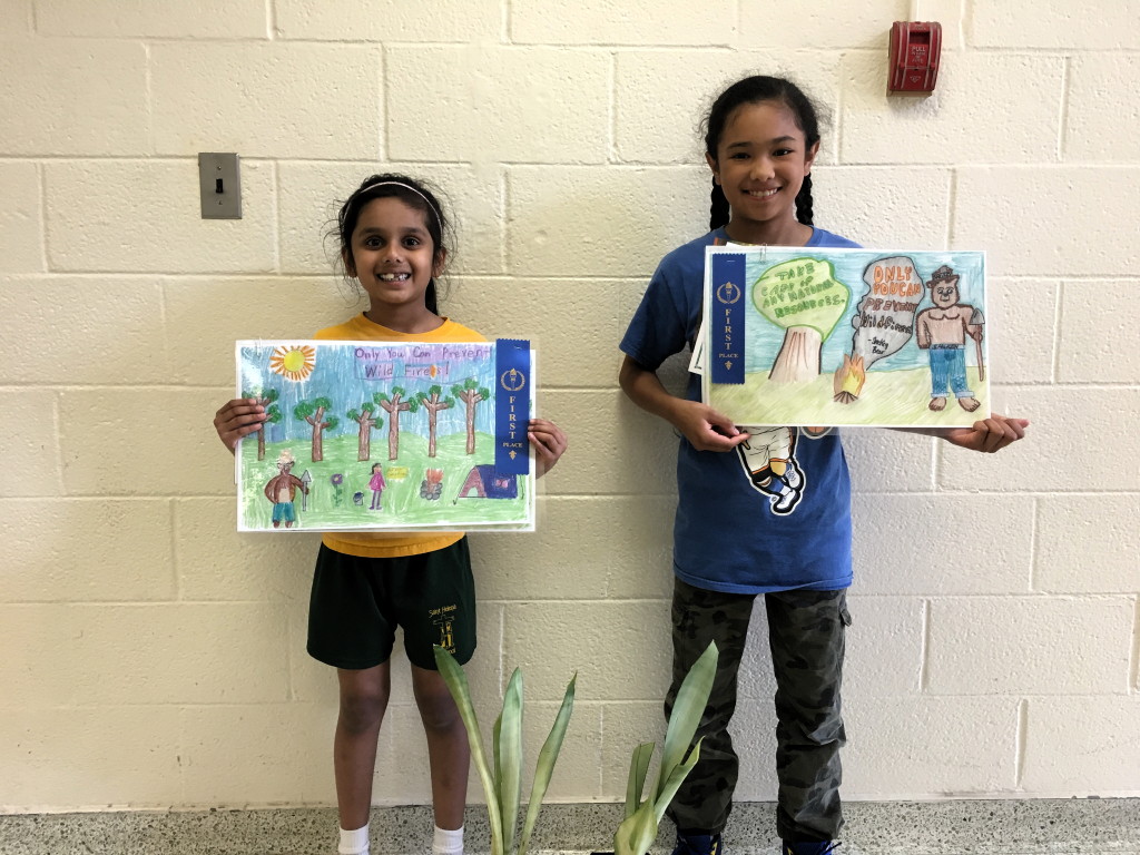 St. Helen’s School students win poster contest