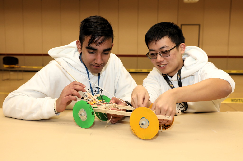 Edison academy students take part in Science Olympiad