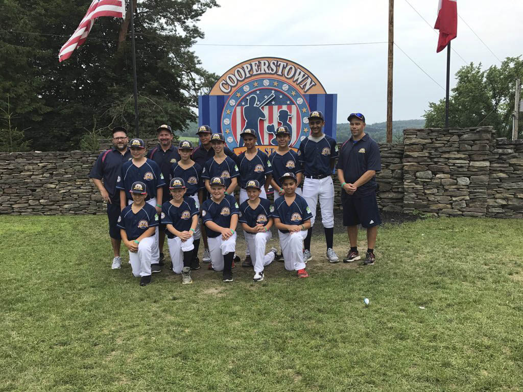 Edison Little League team has memorable time in Cooperstown