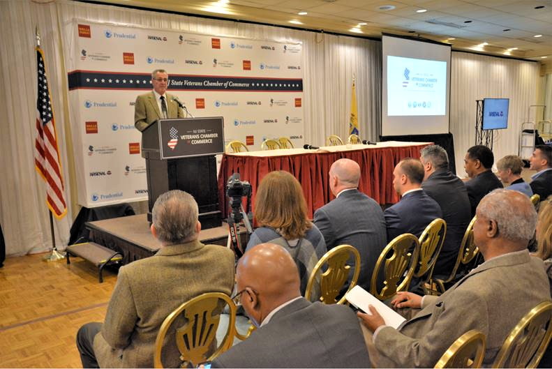 Middlesex County holds inauguration of NJ State Veterans Chamber of Commerce