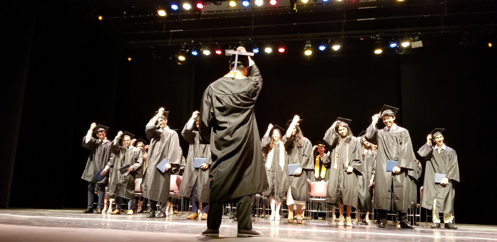 Each campus of Middlesex County Vo-Tech celebrates its graduates