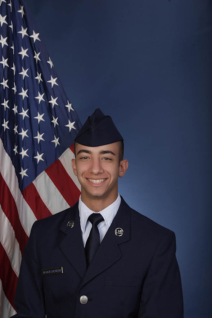 Edison native graduates basic military training with the U.S. Air Force